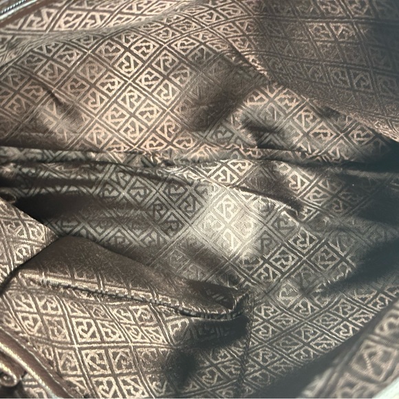 Relic Shoulder Bag 13x10x2.5 Colorful Stained Glass Pattern Logo Charm‎ Colorful - Picture 7 of 13